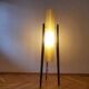 Lampadaire mid-century Rocket, années 1960