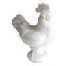 Coq opaline sugar bowl