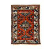 Vieux tapis turc Kazak Oriental 132x95 cm