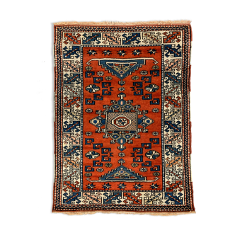 Vieux tapis turc Kazak Oriental 132x95 cm