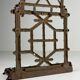 Faux bamboo coat rack cast iron ca. 1890
