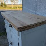 White Parisian buffet