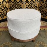 Pouf Art Deco era restored
