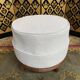 Pouf Art Deco era restored