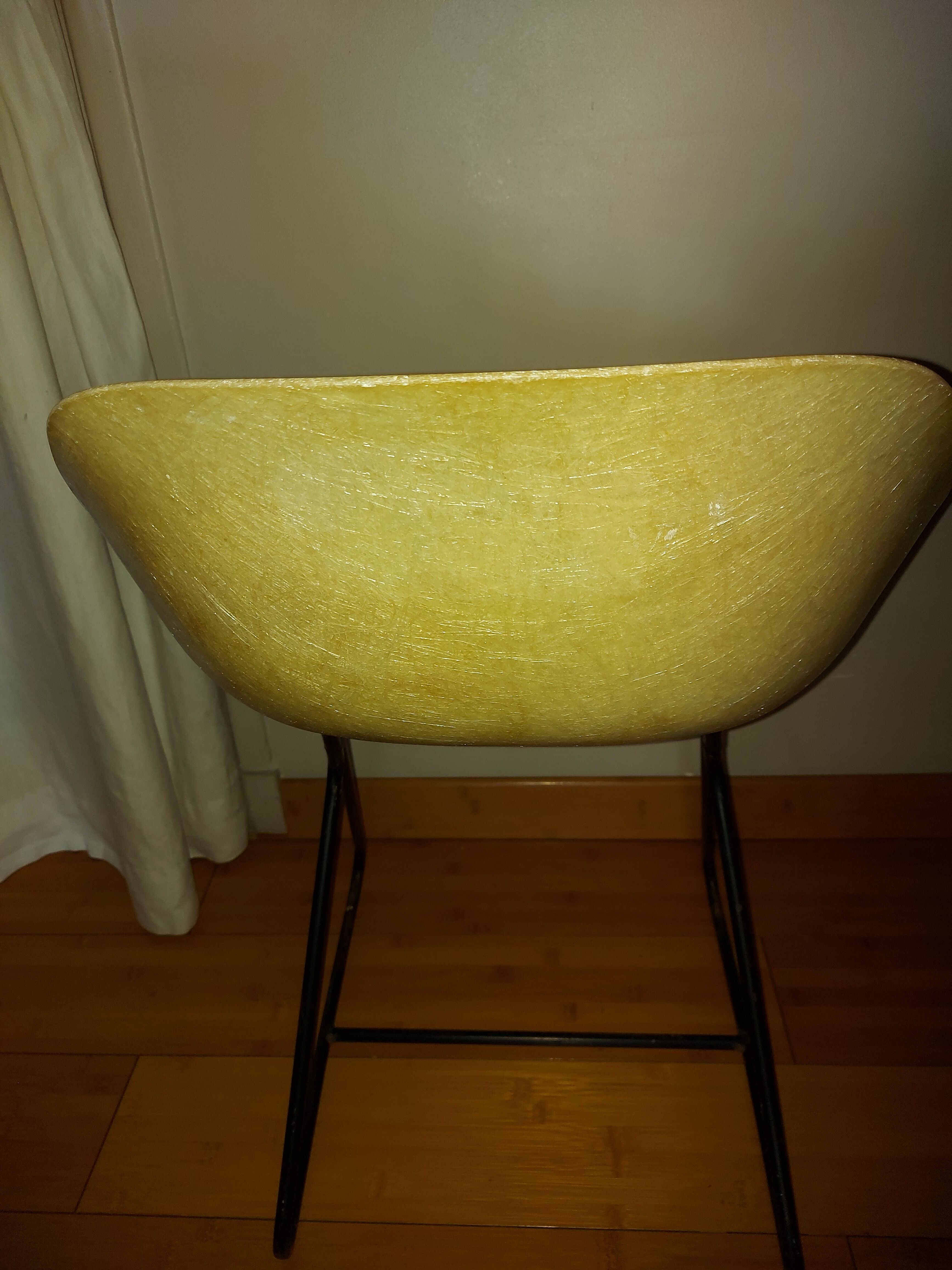 Fiberglass chair