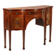 Victorian mahogany sideboard with inlays