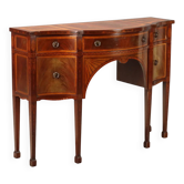 Victorian mahogany sideboard with inlays