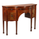 Victorian mahogany sideboard with inlays