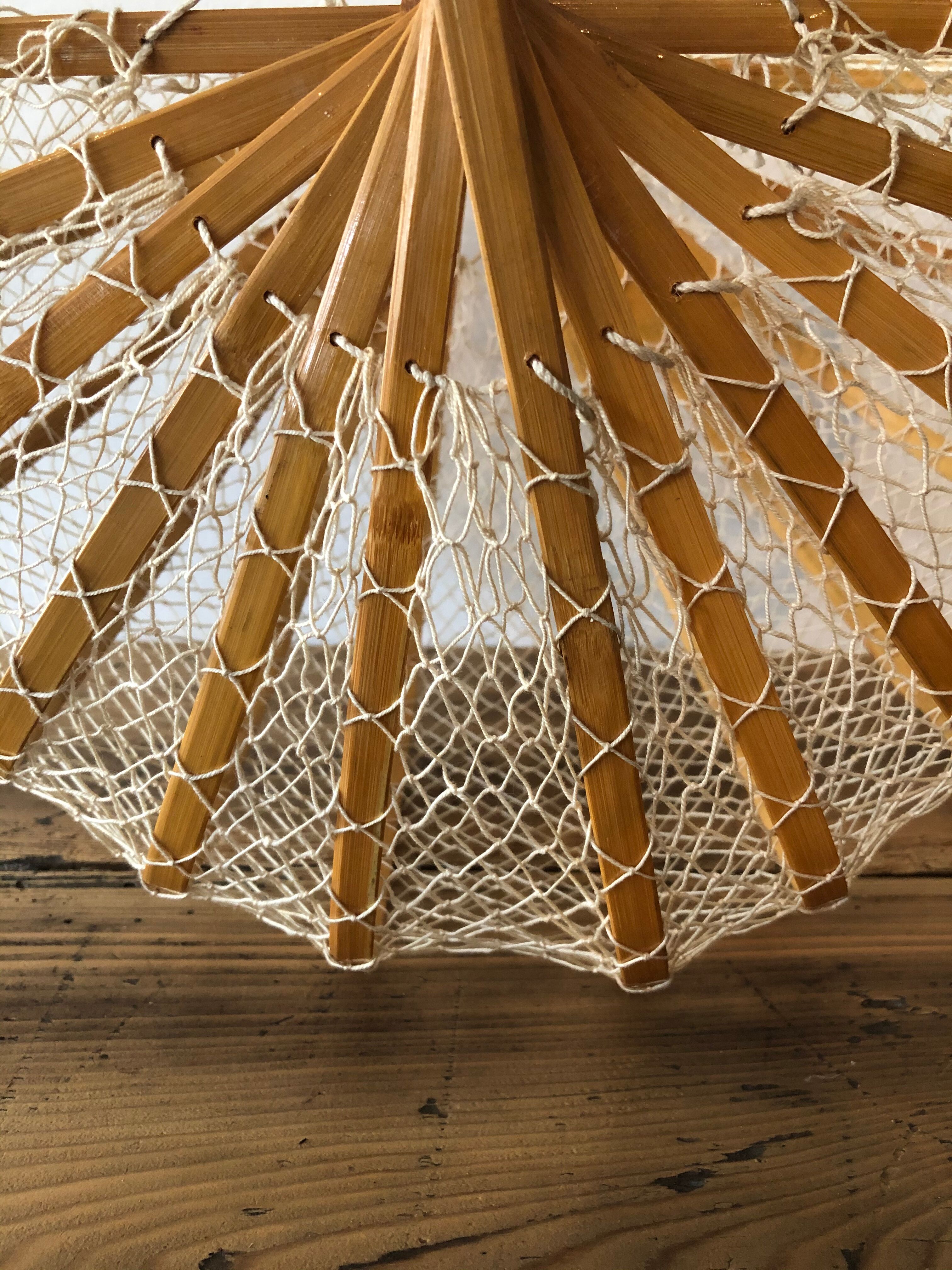 Vintage folding basket