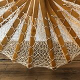 Vintage folding basket