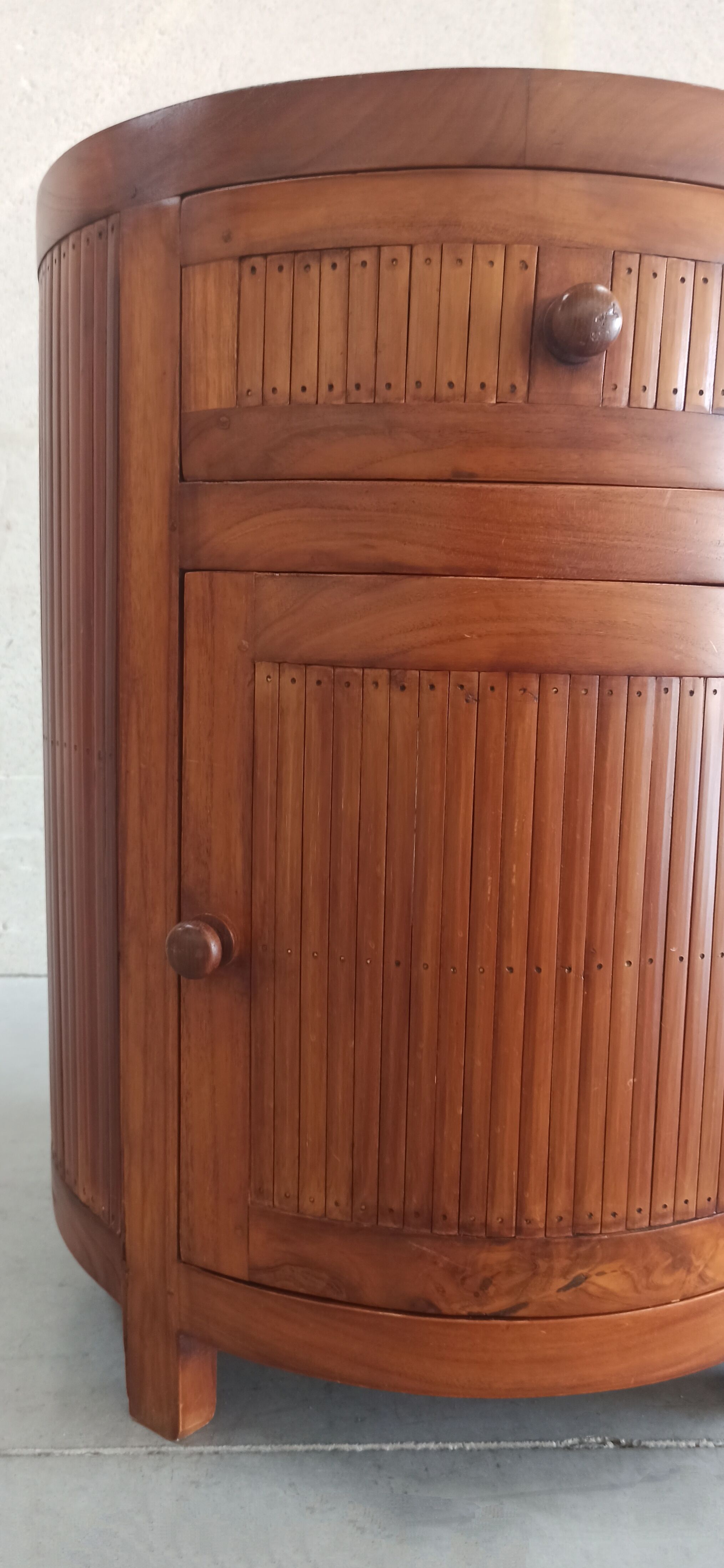 Exotic wood accent furniture