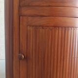 Exotic wood accent furniture