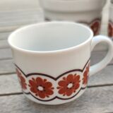 Service à café en porcelaine de Bavière