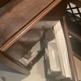 🍸 Vintage corner bar with sink and mini-fridge – unique piece