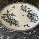 Iron earth serving dish