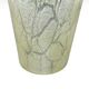 1970s Luxury handcrafted Green Vase in Murano glass by Maestro del Vetro.
