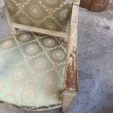 Paire de Fauteuils de Style DIRECTOIRE Début XIXème
