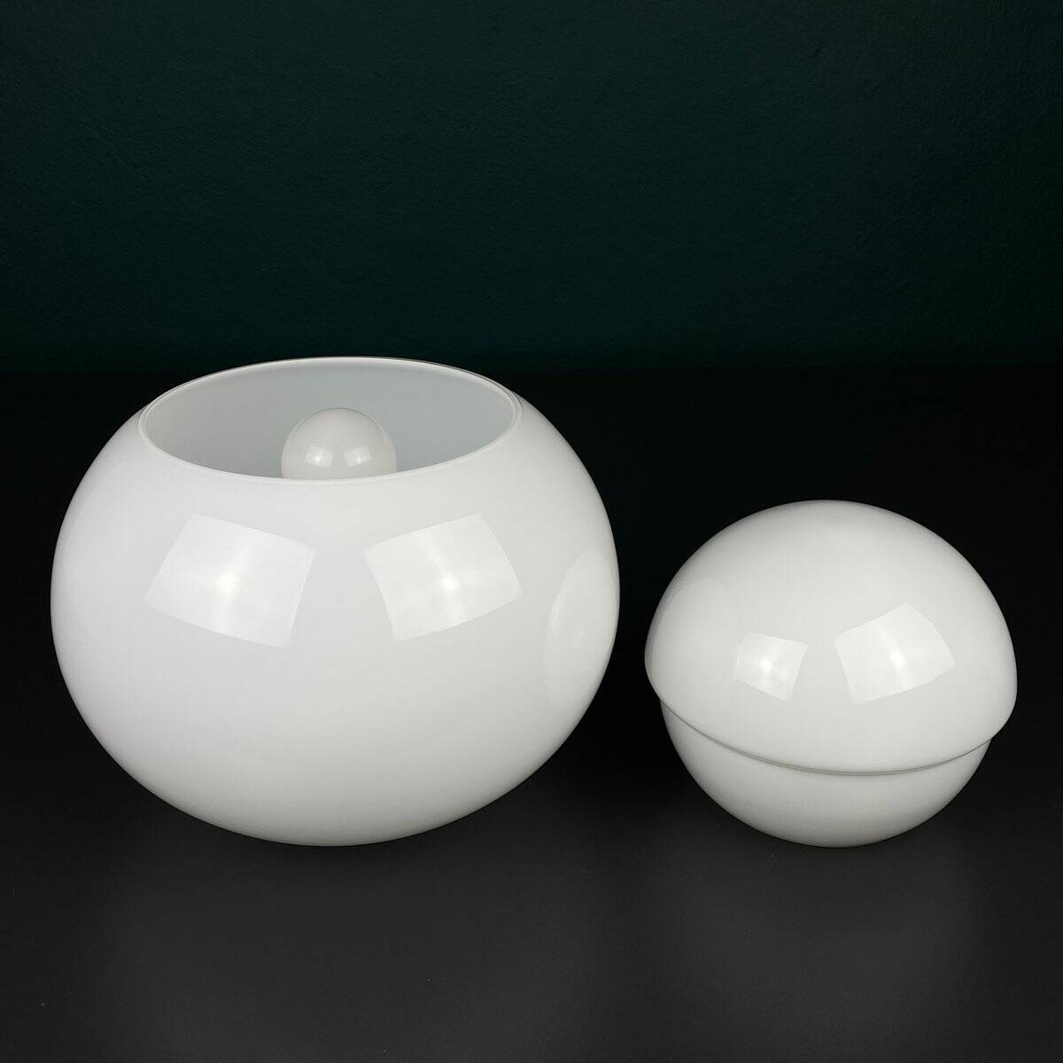 Table lamp by Sergio Asti for Fontana Arte, 1960s