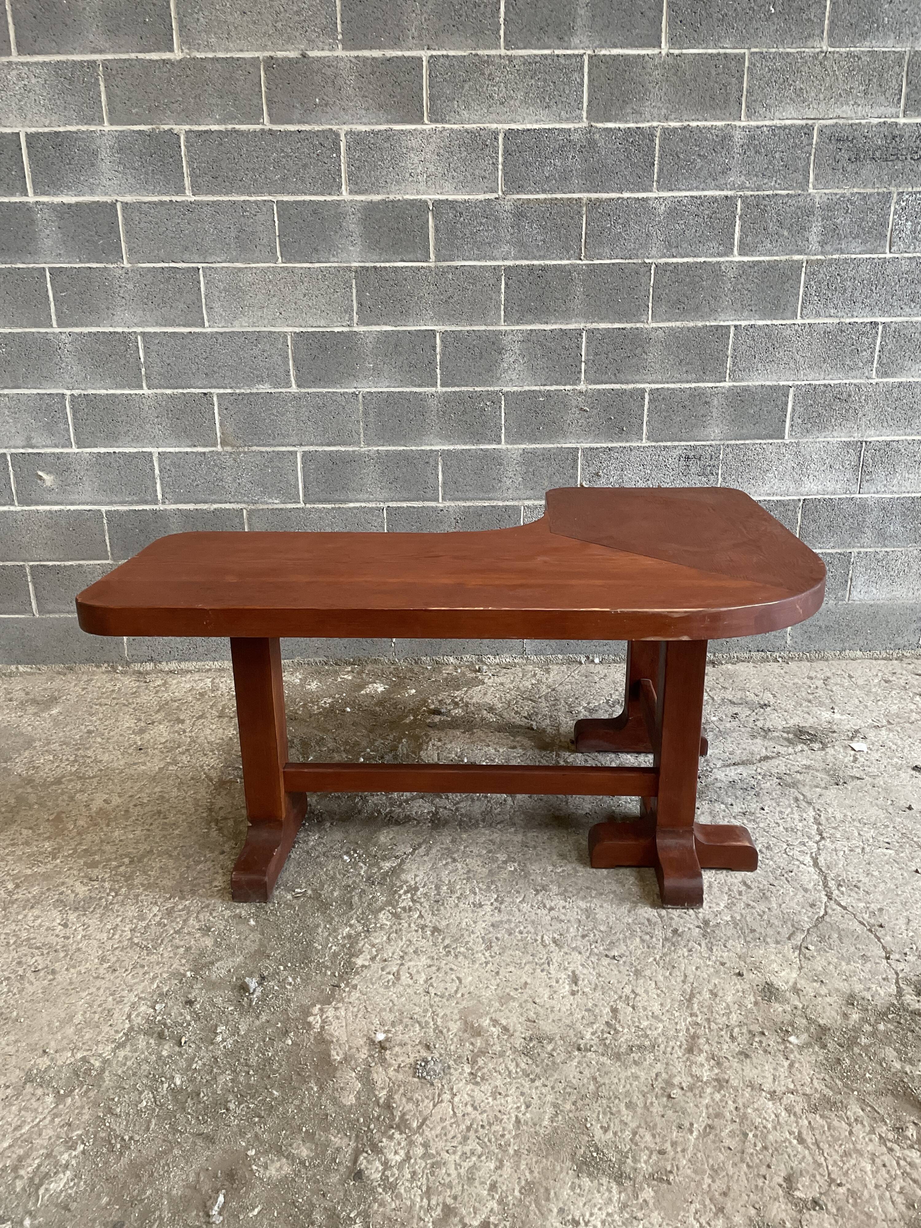 Vintage offices In red fir 1960