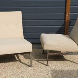 Pair of Georges Friedmann armchairs