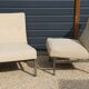 Pair of Georges Friedmann lounge chairs