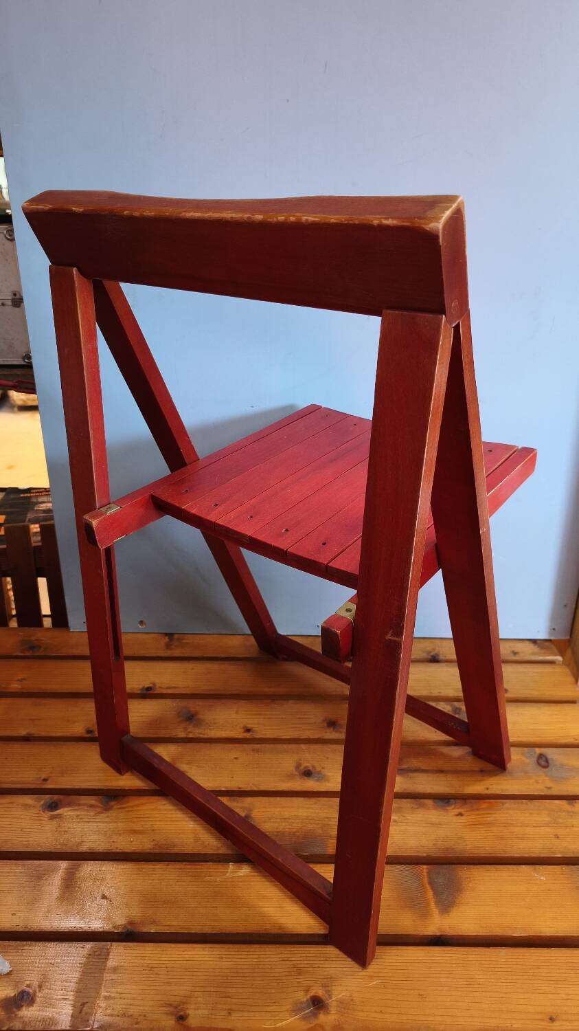 Chaise pliante Trieste par Aldo Jacober pour Bazzani