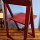 Chaise pliante Trieste par Aldo Jacober pour Bazzani