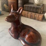 Faience dog