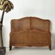 Antique French Cane Bed Louis XV Style Double