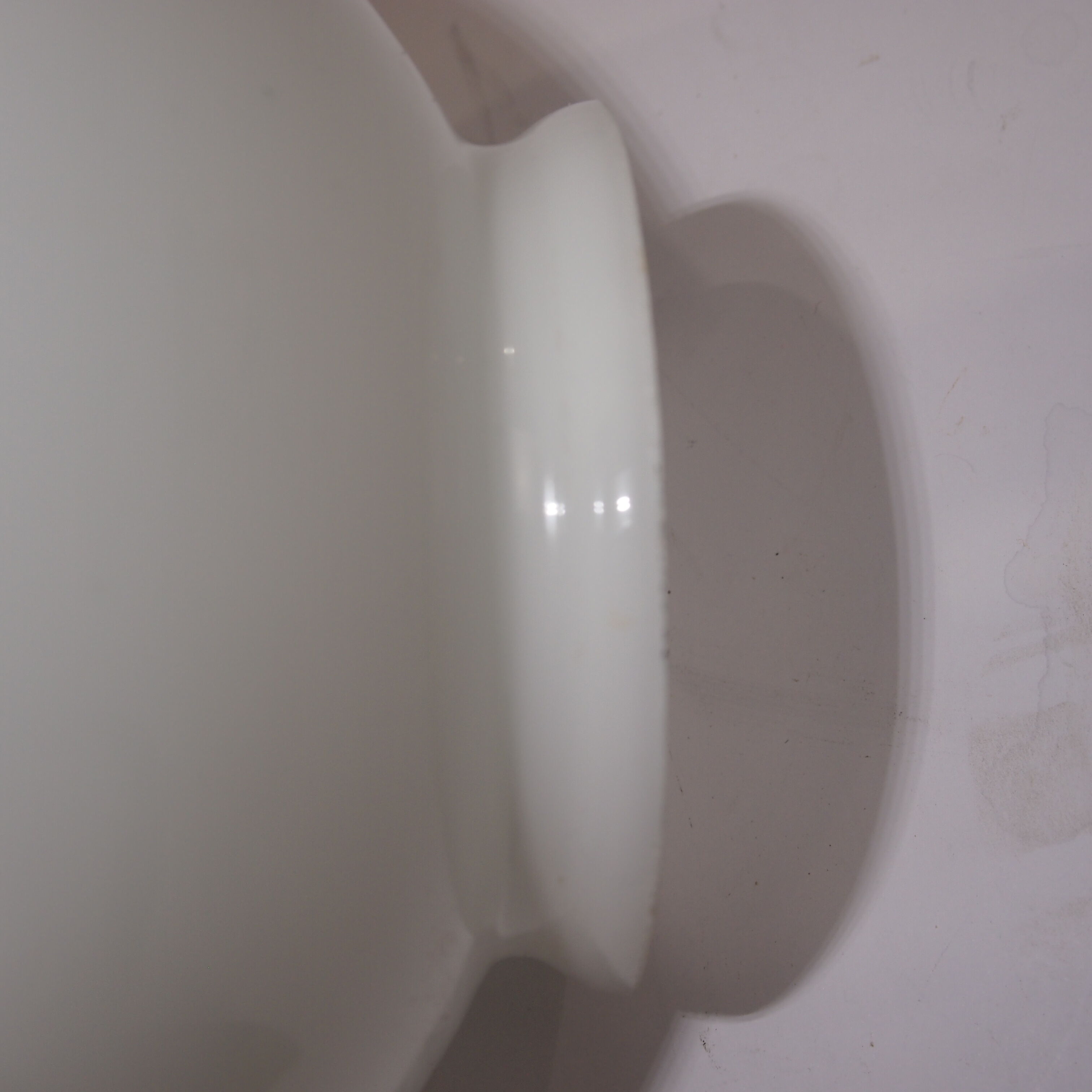 Glass vintage globe ceiling light