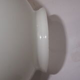 Glass vintage globe ceiling light