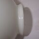 Glass vintage globe ceiling light