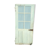 Pine workshop door