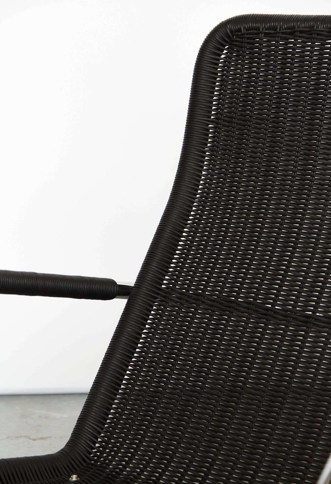 Anton Lorenz cantilever chair D35 & ottoman C35 for Tecta
