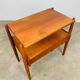 Scandinavian teak bedside table, 1960s