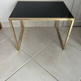 Golden side table