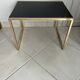 Table d’appoint doré