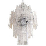 Murano glass chandelier
