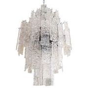 Murano glass chandelier