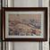 Watercolor on paper by Robert Gaillard 20th century Megève 1944