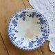 Low compote dish, old Dresden porcelain, blue and white – Fruit bowl