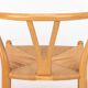 Set of 6 'CH24' wishbone dining chairs by Hans J Wegner for Carl Hansen, De