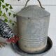 Zinc bird drinker