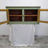 Antique glazed furniture / showcase