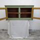 Antique glazed furniture / showcase