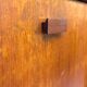 Mid-century Italian wood sideboard from 50s