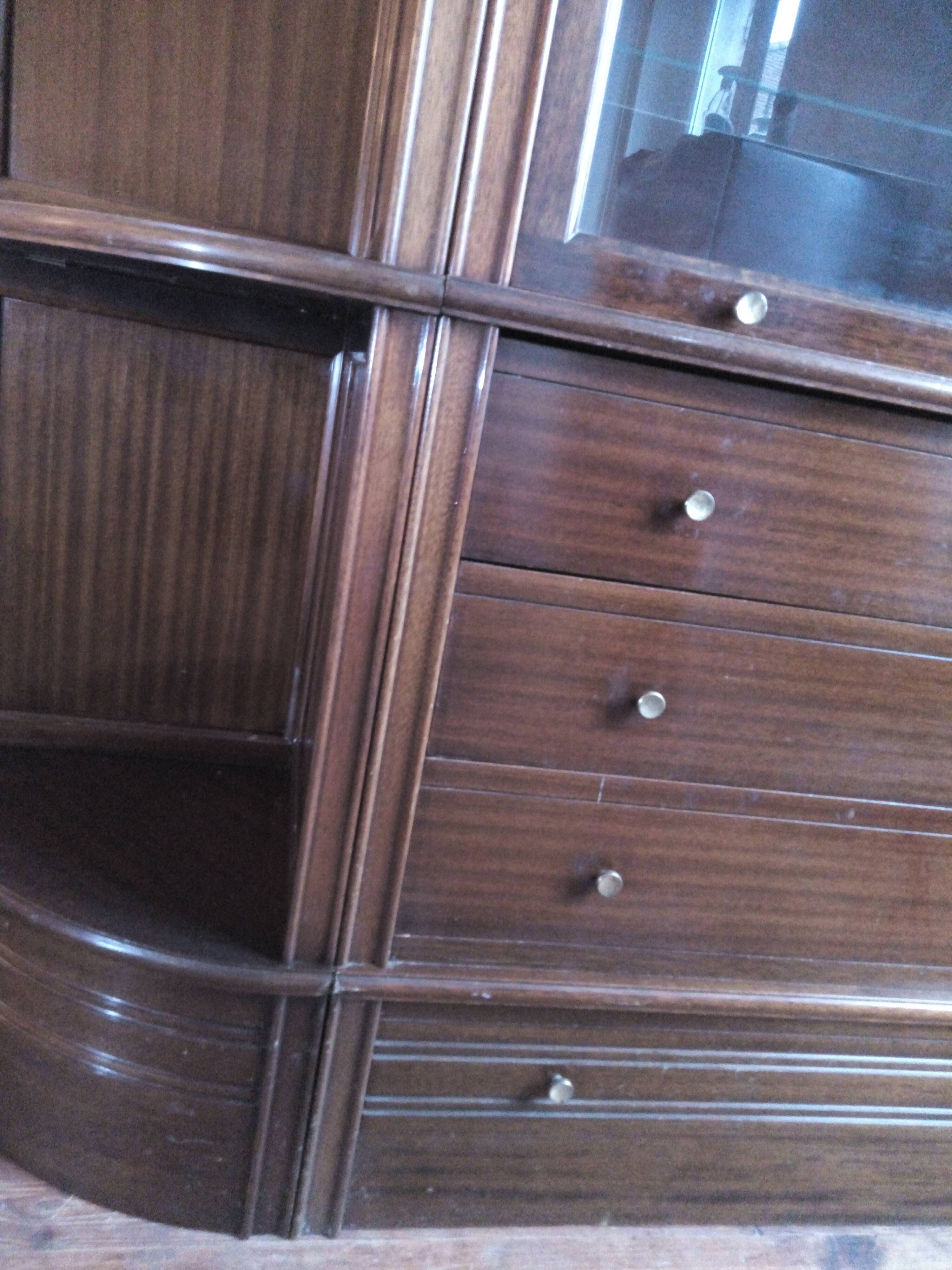 Furniture MD mahogany 1973