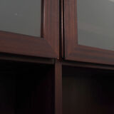 Mahogany bookcase, Danish design, 60's, production: Omann Jun