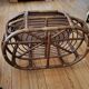 Rattan coffee table