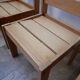 Pine swedish set of dining chairs